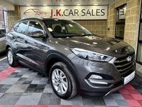 Used Hyundai Tucson SE 116 HP (85 kW) 2016 Grey SUV