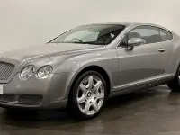 Used Bentley Continental 552 HP (405 kW) 2007 Silver Coupe