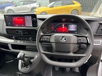 New Vauxhall Vivaro S 118 HP (86 kW) 2025 White MPV