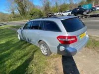 Usado Mercedes E220 AMG Edition 1 170 HP (125 kW) 2011 Prateado Carrinha