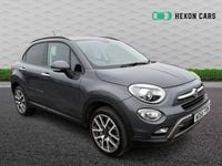 Usado Fiat 500X Cross Plus 140 HP (102 kW) 2016 Cinzento SUV