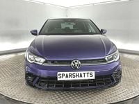 Used VW Polo R-line 95 HP (69 kW) 2023 Mauve/purple Hatchback