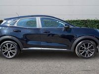 Begagnad Ford Puma Titanium 155 HK (114 kW) 2023 Svart SUV