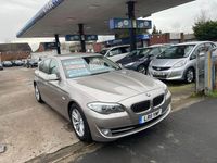 Used BMW 535 2011 Silver Sedan