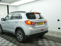 Used Mitsubishi ASX 147 HP (108 kW) 2016 Silver SUV