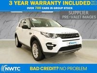 Used Land Rover Discovery Sport SE 180 HP (132 kW) 2018 White SUV