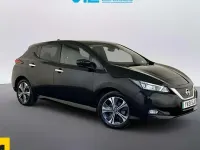 Used Nissan Leaf Tekna 160 kW (218 HP) 2021 Black Hatchback