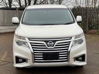 Used Nissan Elgrand 2018 White MPV