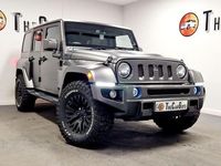 Used Jeep Wrangler Sahara 197 HP (144 kW) 2016 Black SUV