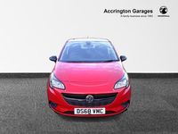 Used Vauxhall Corsa 2019 Lava red Hatchback