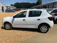 Used Dacia Sandero Ambiance 2017 White Hatchback