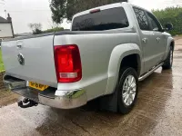 Used VW Amarok Highline 180 HP (132 kW) 2016 Silver Pickup
