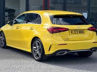 Used Mercedes A180 Executive 134 HP (98 kW) 2023 Yellow Hatchback