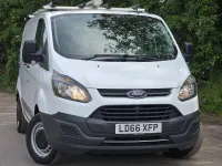 Używany Ford Transit Custom 105 KM (77 kW) 2016 Biały Van