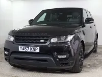 Used Land Rover Range Rover Sport HSE Dynamic 306 HP (225 kW) 2018 Black SUV