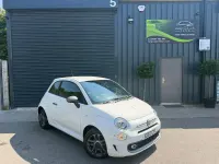 Used Fiat 500S S 2017 White Hatchback