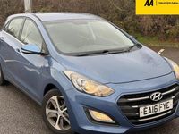 Used Hyundai i30 SE 2016 Blue Hatchback