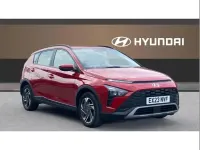 Used Hyundai Bayon SE 100 HP (73 kW) 2023 Red SUV