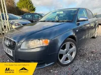 Used Audi A4 S-Line 256 HP (188 kW) 2006 Grey Sedan