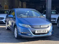 Used Honda Insight Hybrid 88 HP (64 kW) 2010 Blue Hatchback