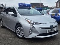Used Toyota Prius 136 HP (100 kW) 2025 Silver Hatchback