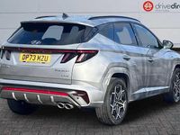 Used Hyundai Tucson N Line 230 HP (169 kW) 2023 Silver SUV