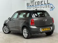 Used Mini Cooper Countryman 122 HP (89 kW) 2012 Grey SUV