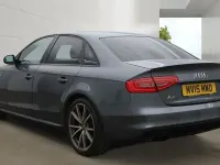 Used Audi A4 Black Edition 170 HP (125 kW) 2015 Grey Sedan