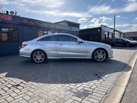 Begagnad Mercedes E350 2009 Silver Sportkupé