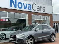 Used Audi Q3 S-Line 184 HP (135 kW) 2015 White SUV