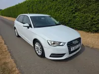 Used Audi A3 Design 2013 White Hatchback