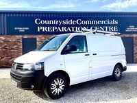 Used VW T6 115 HP (84 kW) 2015 White Van