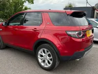 Used Land Rover Discovery Sport HSE 180 HP (132 kW) 2015 Red SUV