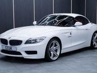 Used BMW Z4 M Sport 184 HP (135 kW) 2012 White Cabriolet