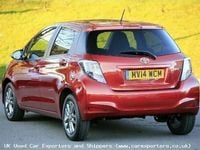 Used Toyota Yaris 2014 Hatchback