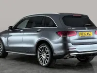 Used Mercedes GLC220 AMG line 194 HP (142 kW) 2022 Grey SUV