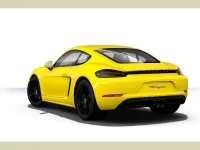 Used Porsche Cayman 296 HP (217 kW) 2020 Yellow Coupe
