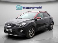 Used Kia Stonic 118 HP (86 kW) 2020 Black SUV