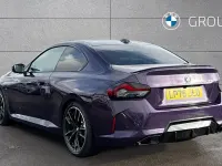 Used BMW M240i M Sport 392 HP (288 kW) 2026 Purple Coupe