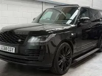 Used Land Rover Range Rover Vogue 2018 Black SUV