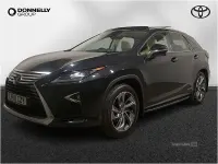 Used Lexus RX450hL 2018 Black Estate