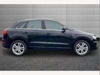 Used Audi Q3 S-Line 150 HP (110 kW) 2017 Black SUV