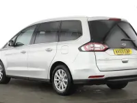 Used Ford Galaxy Titanium X 2019 Silver MPV