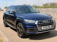 Used Audi Q5 Sport 2019 Blue SUV