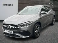 Used Mercedes GLA250 Exclusive 214 HP (157 kW) 2021 Grey SUV