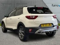 Used Kia Stonic GT-Line S 117 HP (86 kW) 2023 White SUV