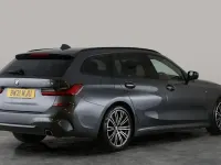 Used BMW 330 M Sport 258 HP (189 kW) 2021 Grey Estate