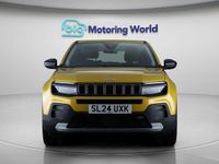 Used Jeep Avenger Altitude 101 HP (74 kW) 2024 Yellow SUV