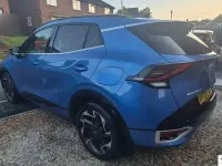 Used Kia Sportage GT-Line S 136 HP (100 kW) 2022 Blue SUV