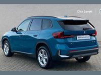 Used BMW X1 Sport Line 168 HP (123 kW) 2023 Blue SUV